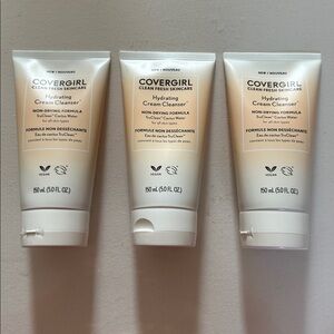 COVERGIRL Clean Fresh Skincare Hydrating Cream Cleanser 5oz